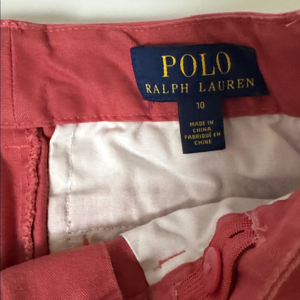 Polo by Ralph Lauren Boys Chinos in Red - Picture 4 of 8
